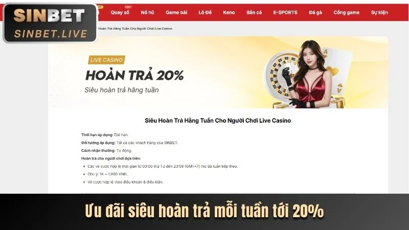Các phương thức nạp tiền Sunwin20